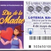 Décimo Sorteo Extraordinario Día de la Madre de la Lotería Nacional.
