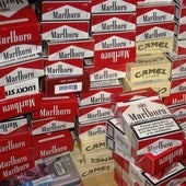 Cajetillas de tabaco en una imagen de archivo.