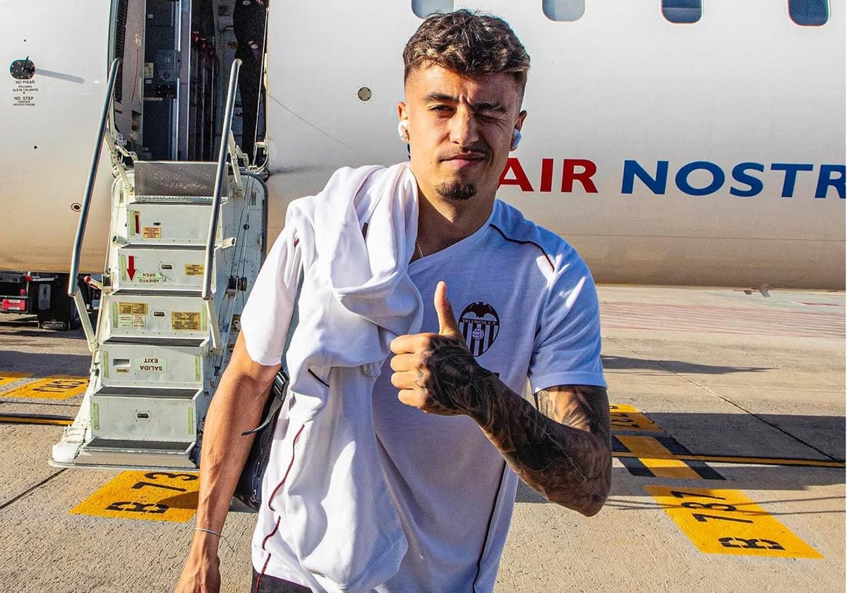 Iván Jaime regresa a una convocatoria del Valencia dos meses después