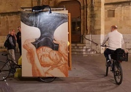 Una exposición en la Nit de l'Art