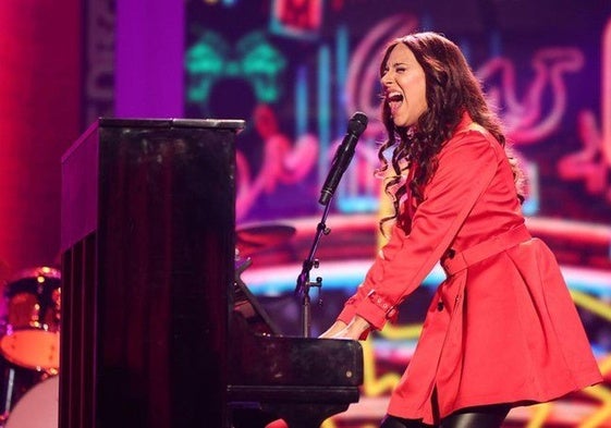 Ana Guerra canta 'No one'.