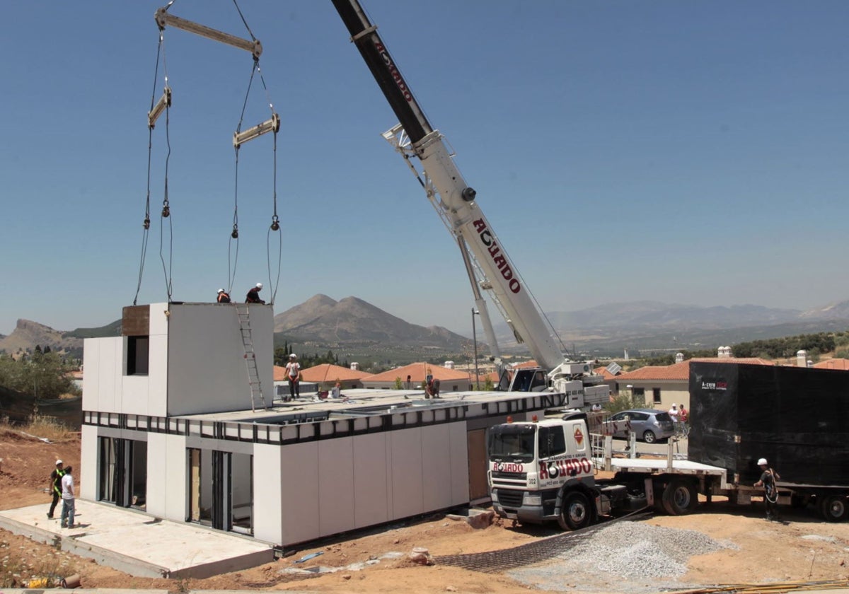 Viviendas diseñadas para resistir riesgos climáticos, pero a ras de suelo