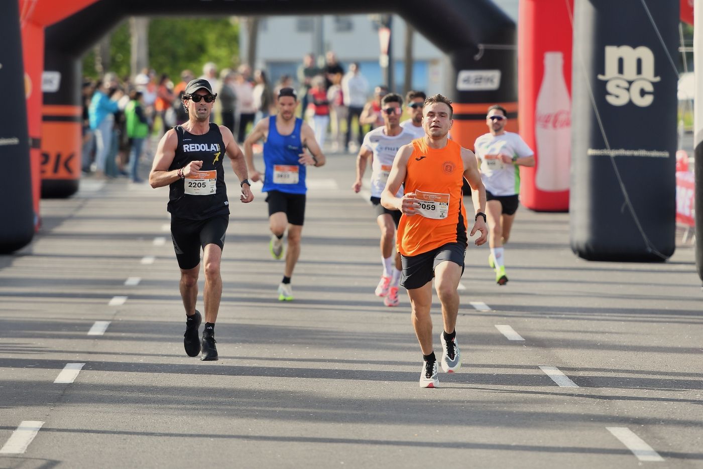 FOTOS | Búscate en la XII Carrera de Empresas de Valencia