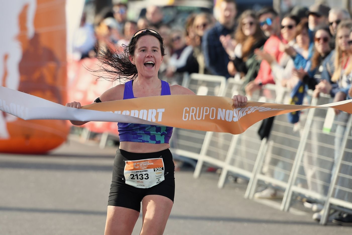 FOTOS | Búscate en la XII Carrera de Empresas de Valencia
