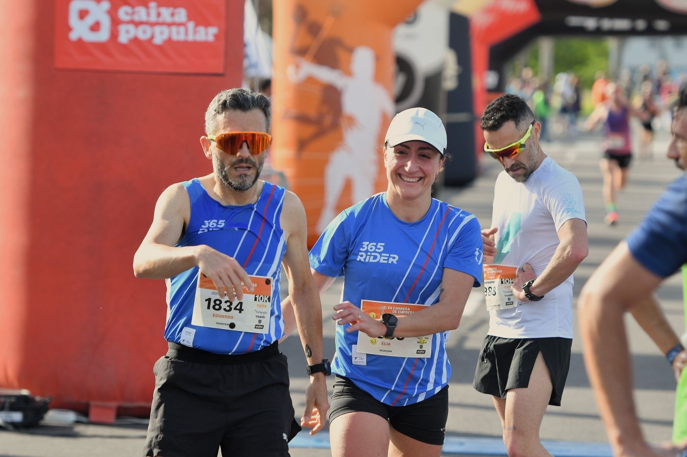 FOTOS | Búscate en la XII Carrera de Empresas de Valencia
