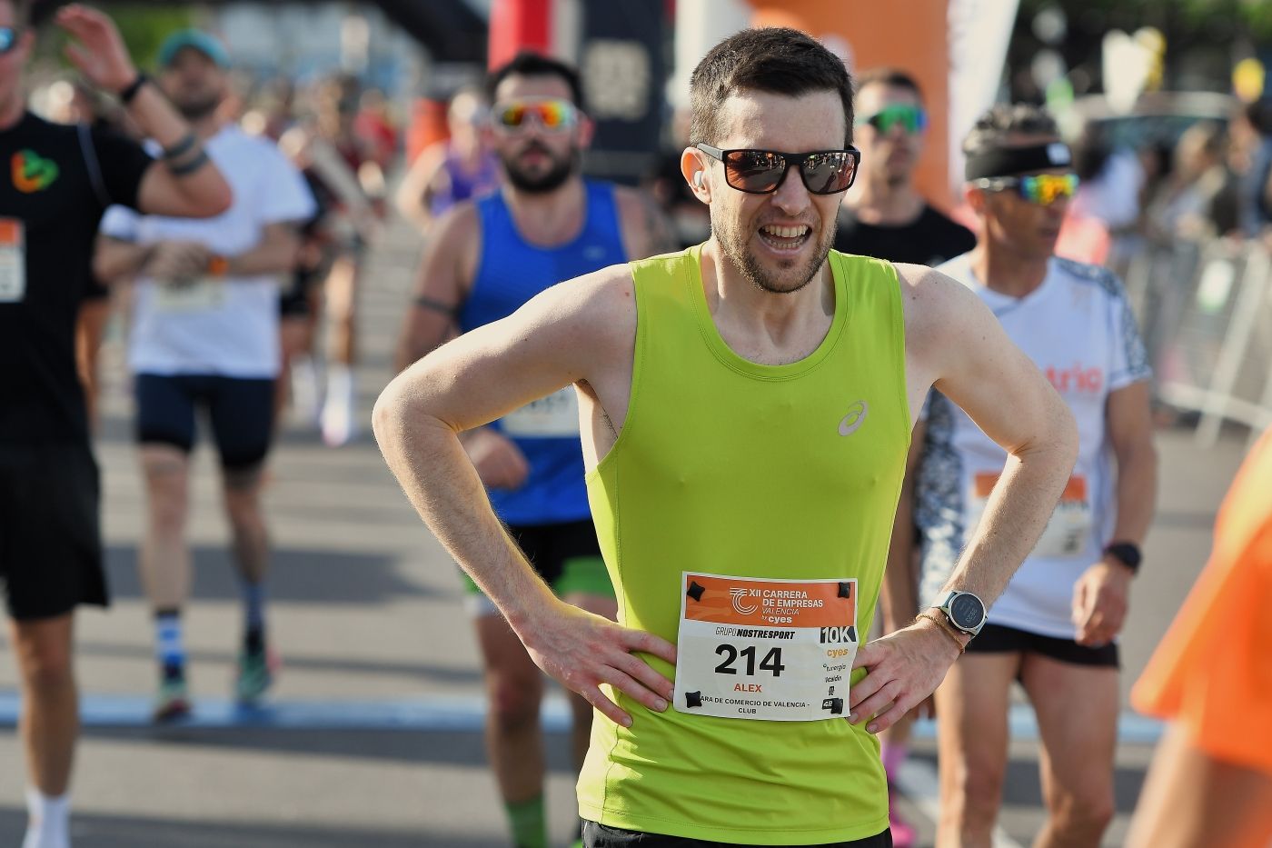 FOTOS | Búscate en la XII Carrera de Empresas de Valencia