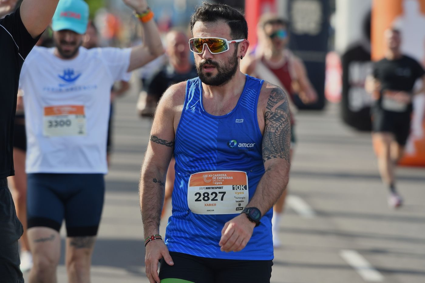 FOTOS | Búscate en la XII Carrera de Empresas de Valencia