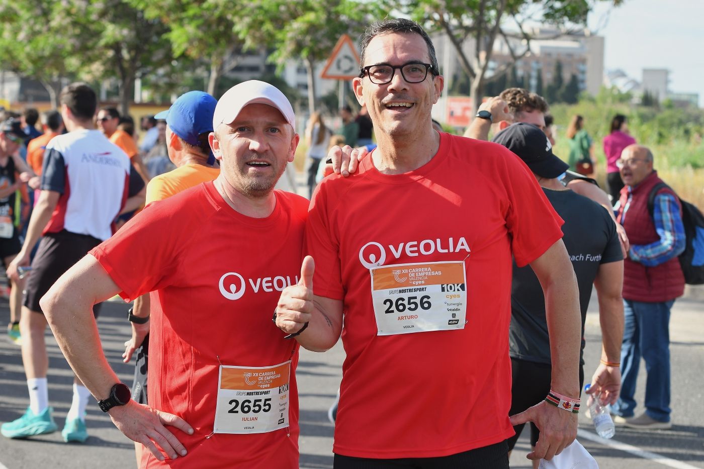FOTOS | Búscate en la XII Carrera de Empresas de Valencia