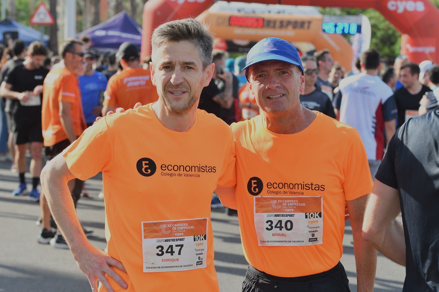 FOTOS | Búscate en la XII Carrera de Empresas de Valencia