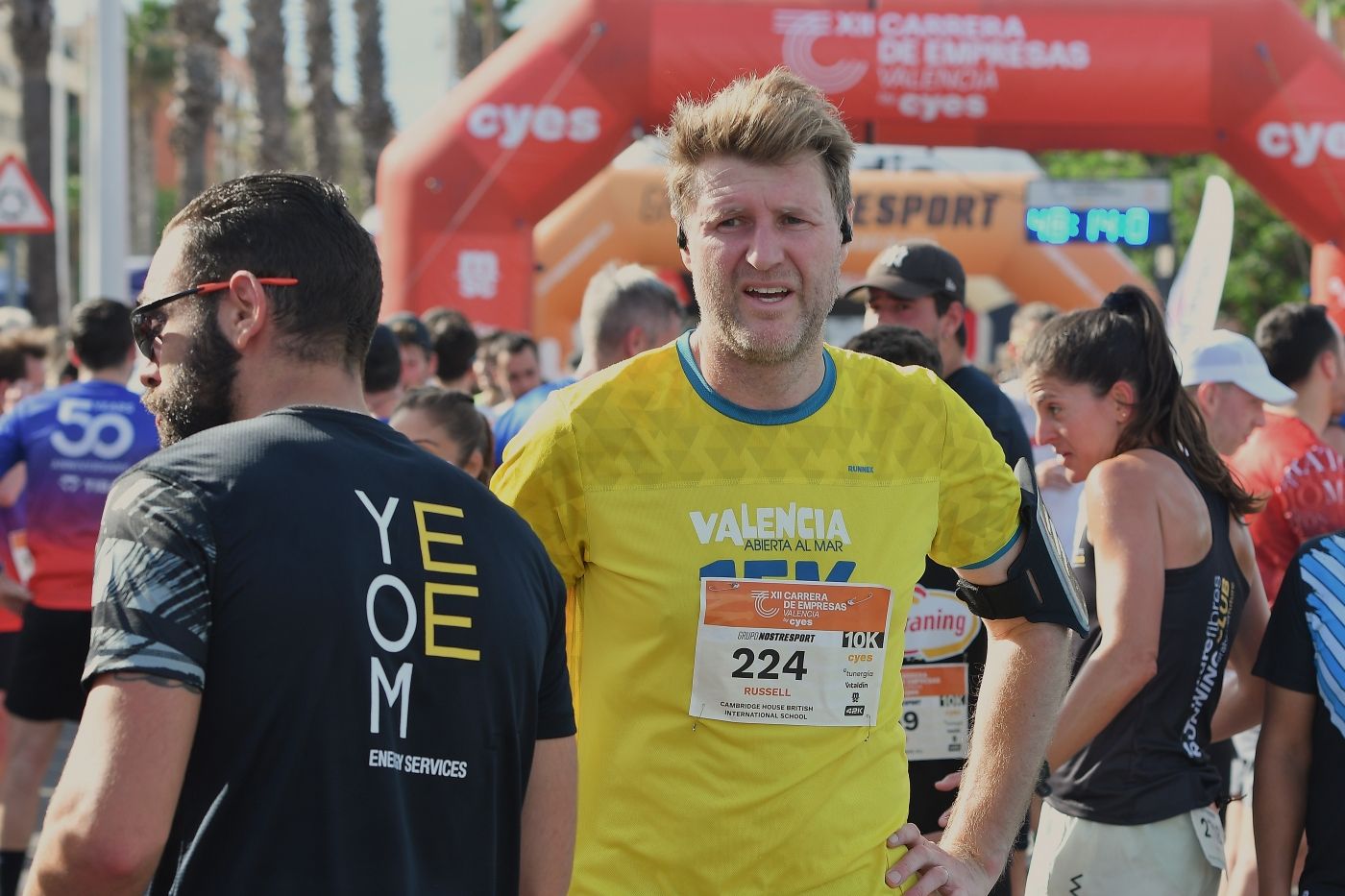 FOTOS | Búscate en la XII Carrera de Empresas de Valencia