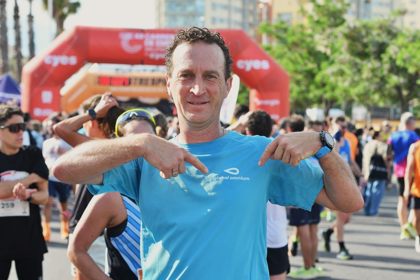 FOTOS | Búscate en la XII Carrera de Empresas de Valencia