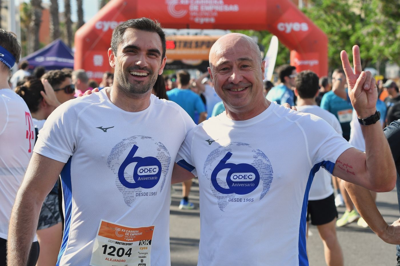 FOTOS | Búscate en la XII Carrera de Empresas de Valencia