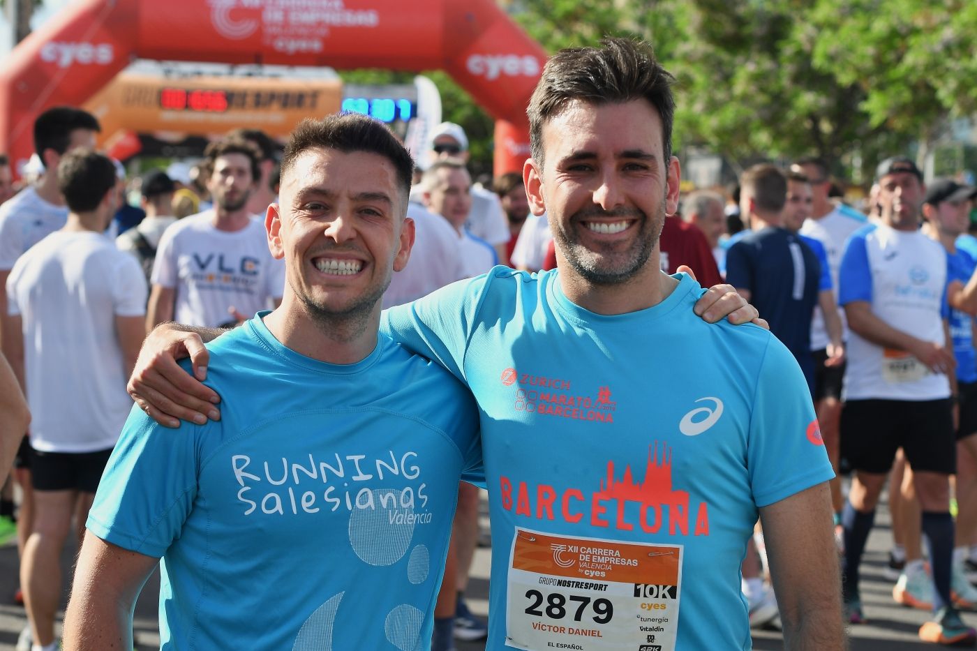 FOTOS | Búscate en la XII Carrera de Empresas de Valencia
