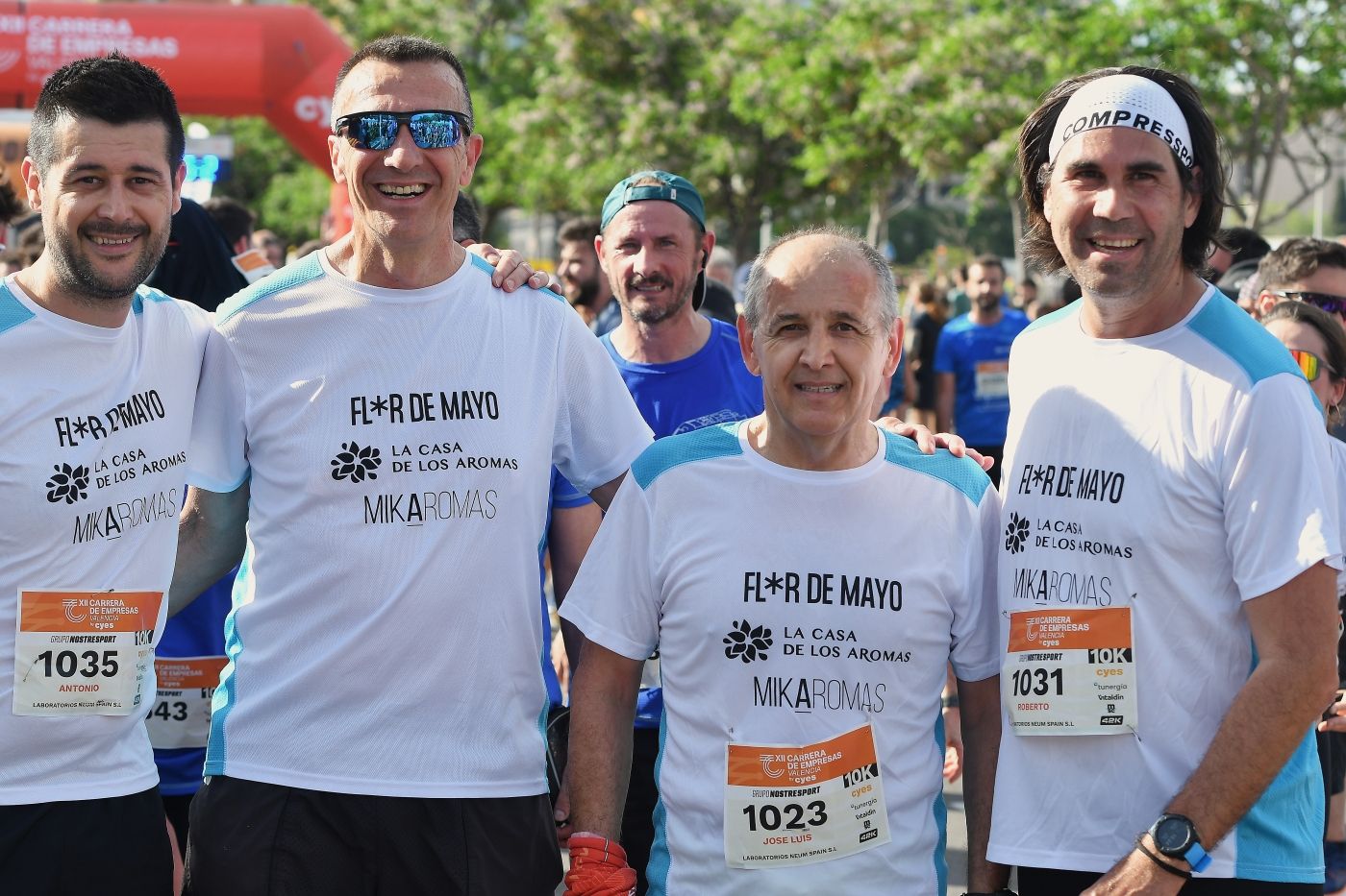 FOTOS | Búscate en la XII Carrera de Empresas de Valencia