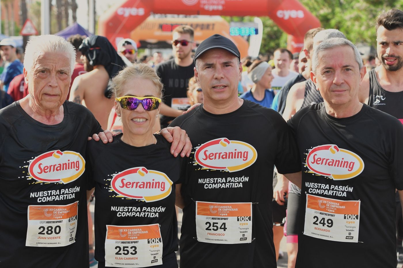 FOTOS | Búscate en la XII Carrera de Empresas de Valencia