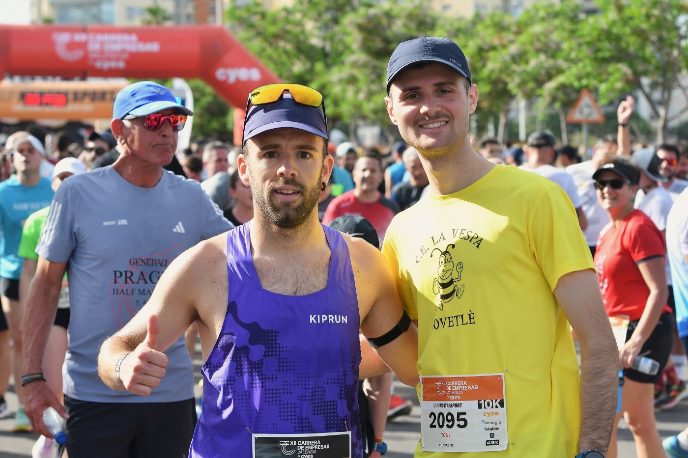 FOTOS | Búscate en la XII Carrera de Empresas de Valencia