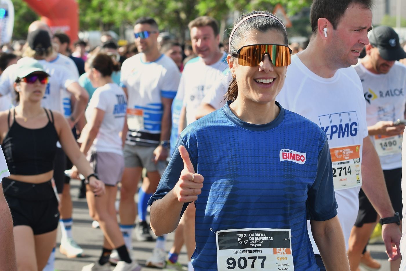 FOTOS | Búscate en la XII Carrera de Empresas de Valencia
