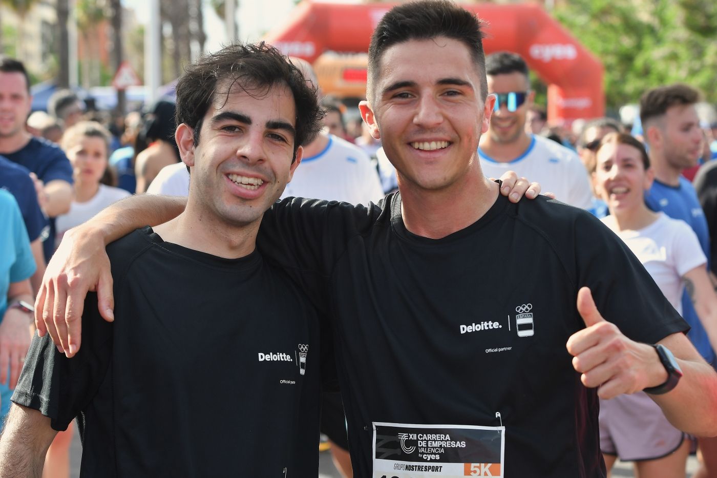 FOTOS | Búscate en la XII Carrera de Empresas de Valencia