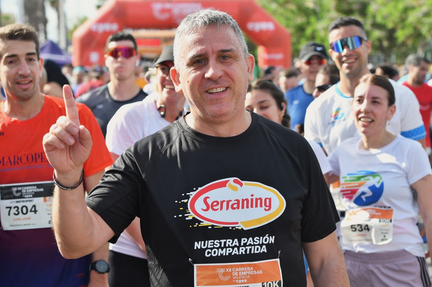 FOTOS | Búscate en la XII Carrera de Empresas de Valencia