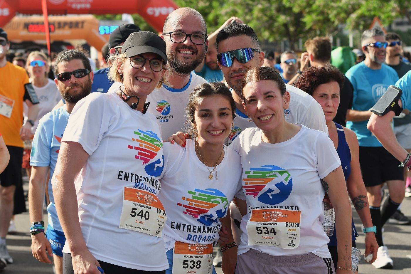 FOTOS | Búscate en la XII Carrera de Empresas de Valencia