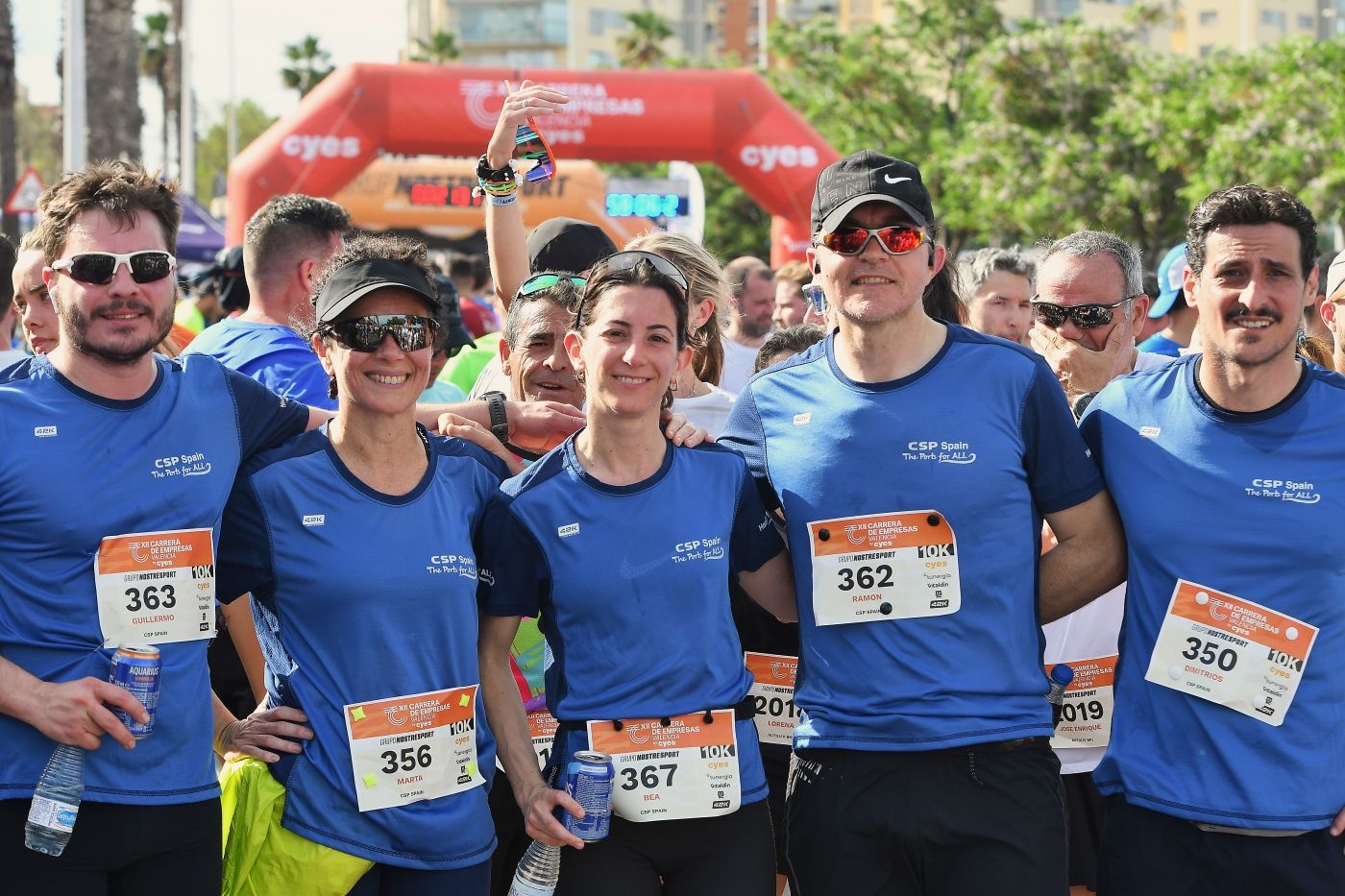 FOTOS | Búscate en la XII Carrera de Empresas de Valencia