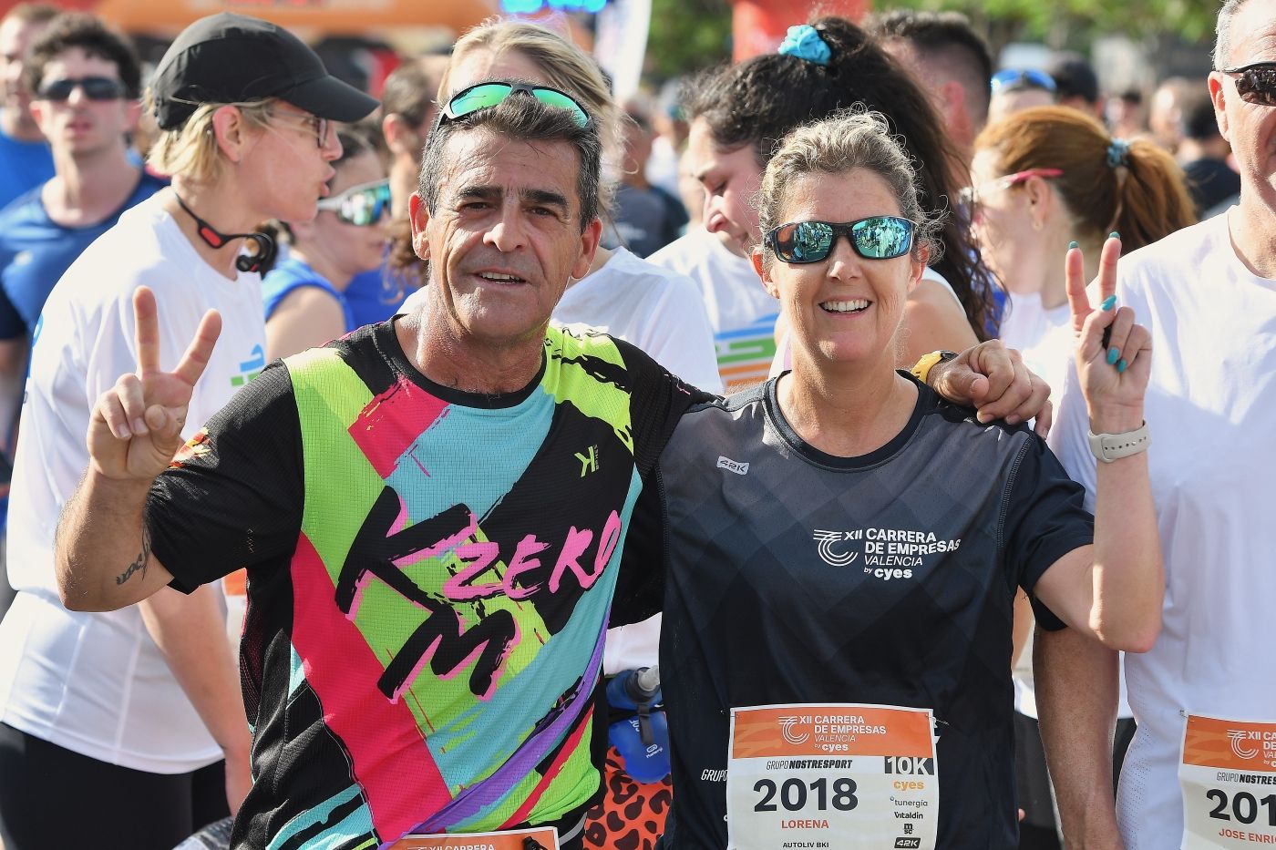 FOTOS | Búscate en la XII Carrera de Empresas de Valencia