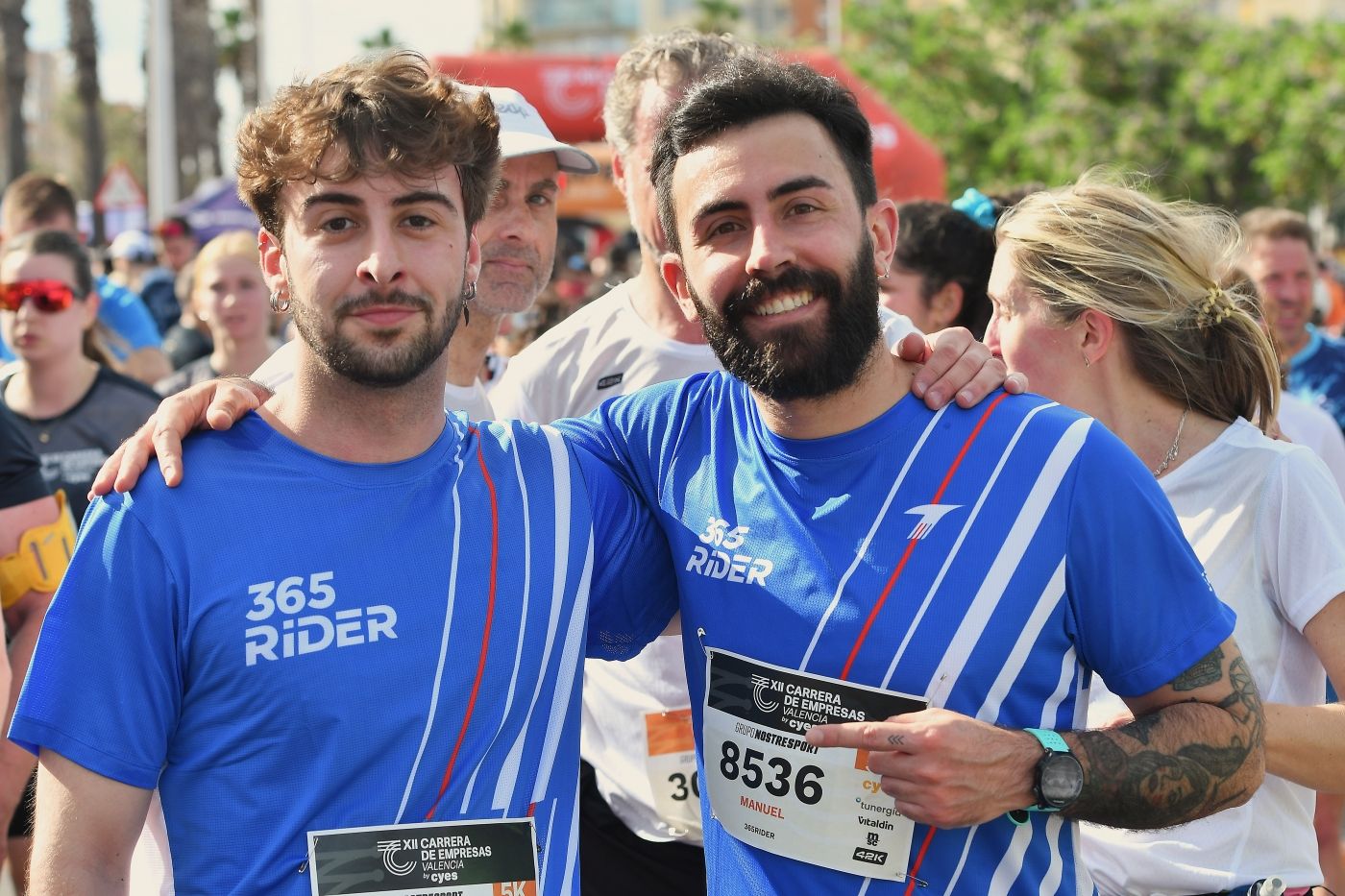 FOTOS | Búscate en la XII Carrera de Empresas de Valencia