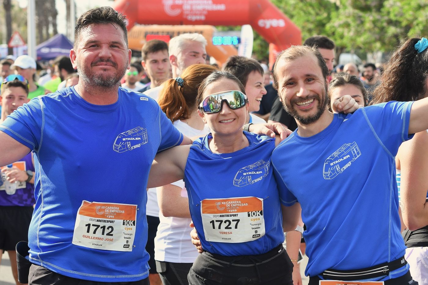 FOTOS | Búscate en la XII Carrera de Empresas de Valencia