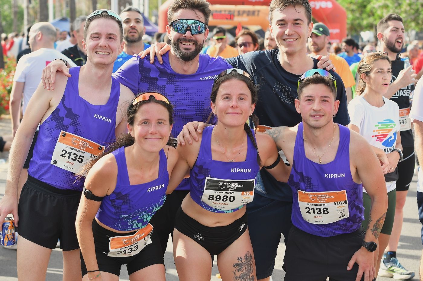 FOTOS | Búscate en la XII Carrera de Empresas de Valencia