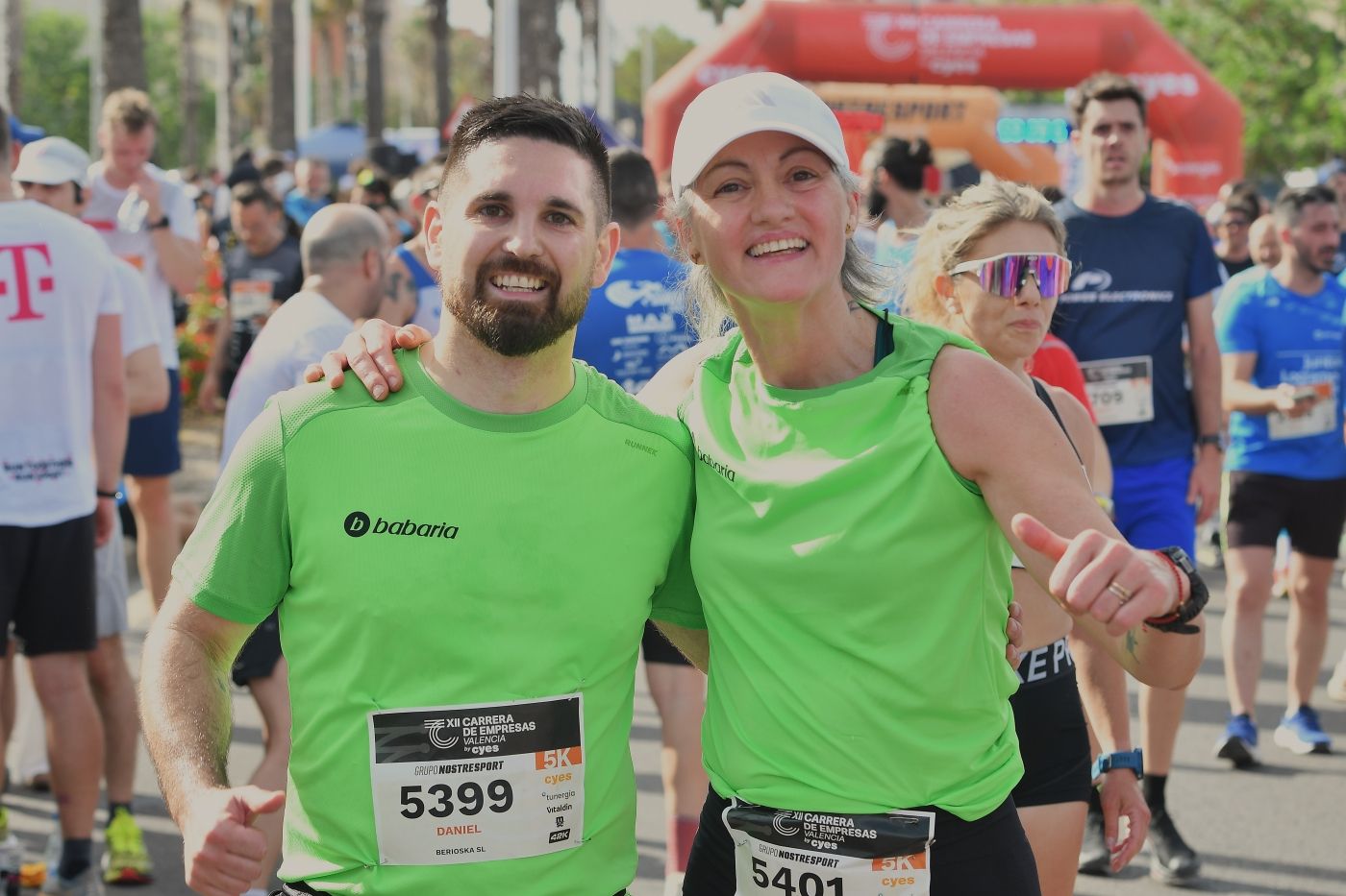 FOTOS | Búscate en la XII Carrera de Empresas de Valencia