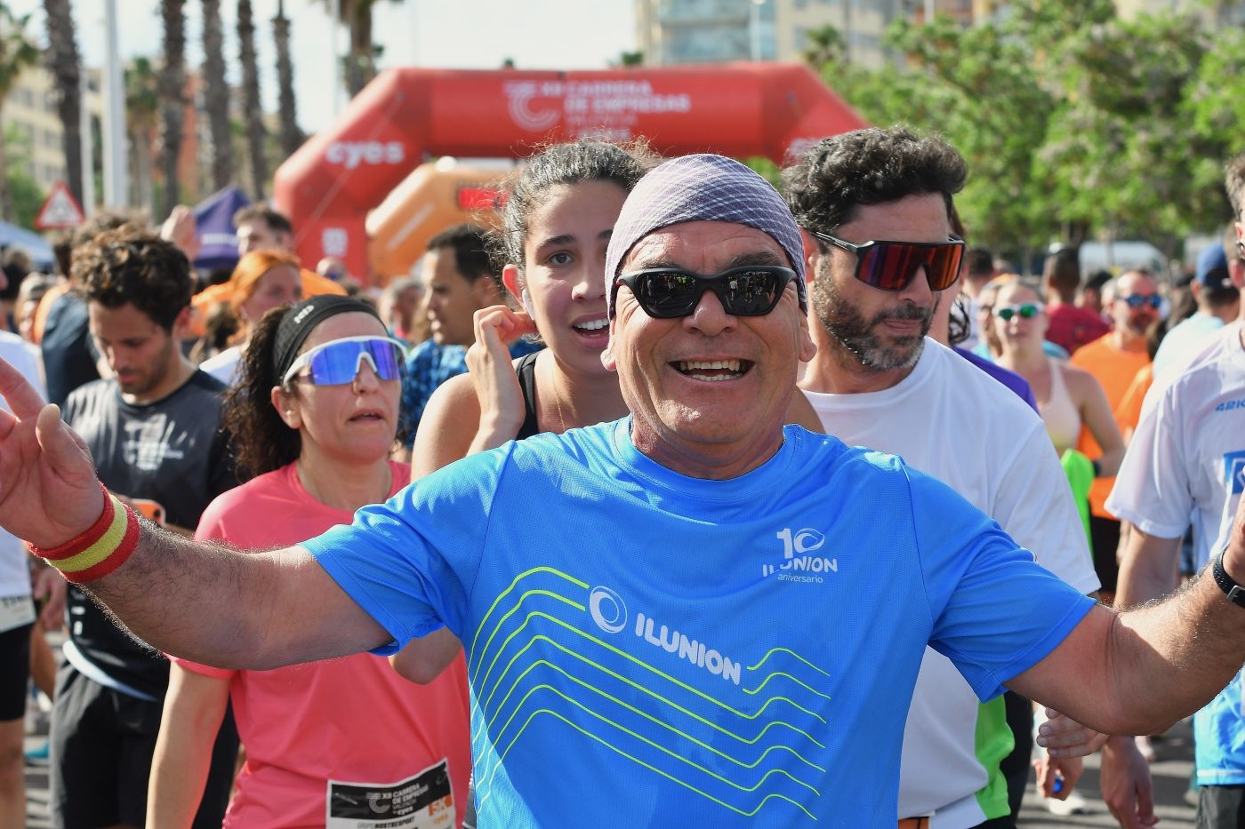 FOTOS | Búscate en la XII Carrera de Empresas de Valencia