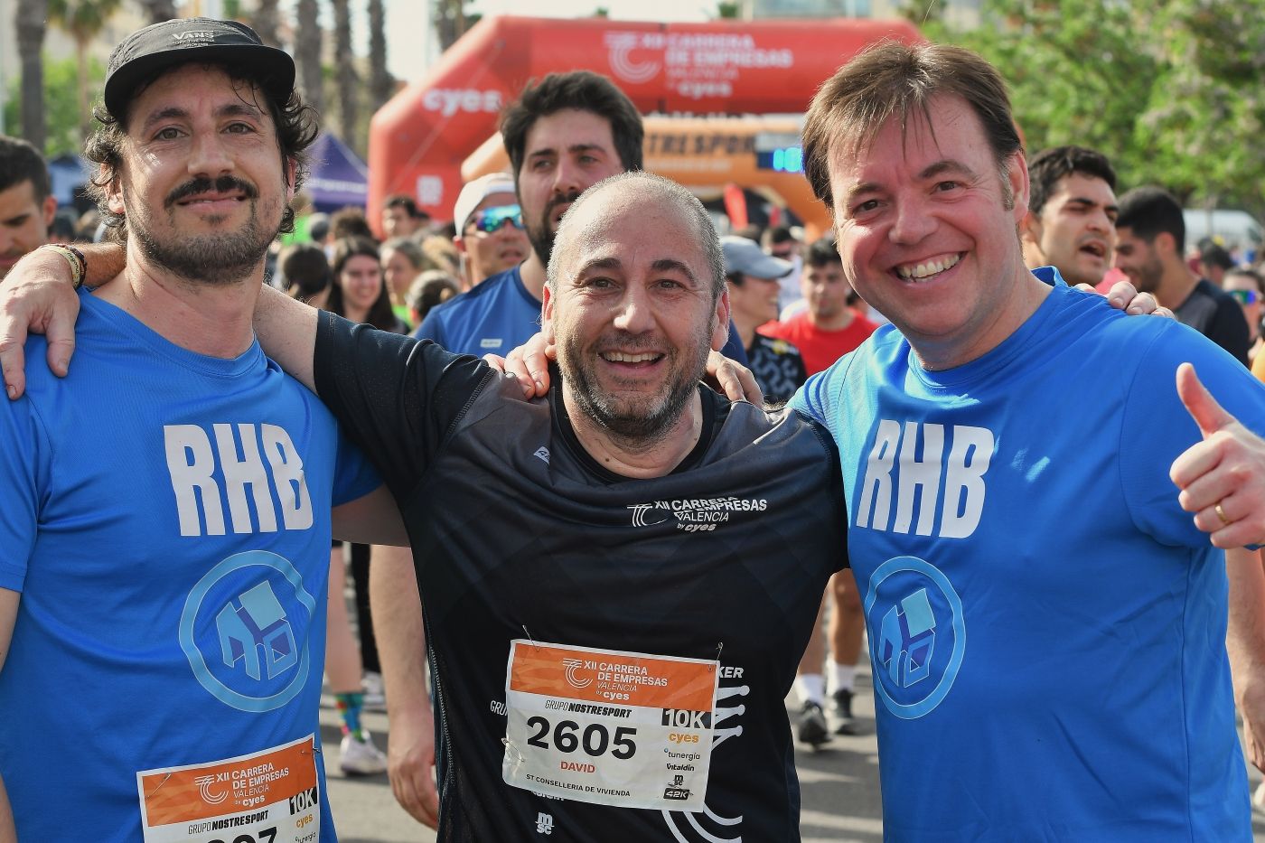 FOTOS | Búscate en la XII Carrera de Empresas de Valencia