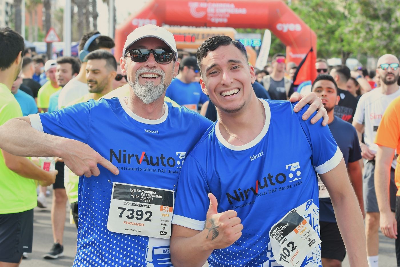 FOTOS | Búscate en la XII Carrera de Empresas de Valencia