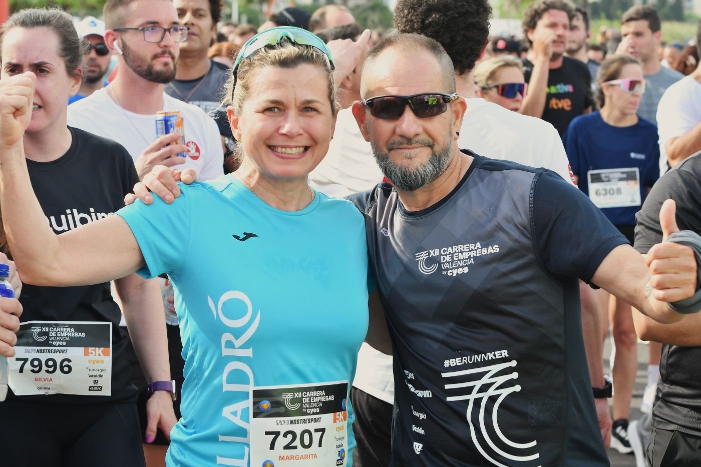 FOTOS | Búscate en la XII Carrera de Empresas de Valencia