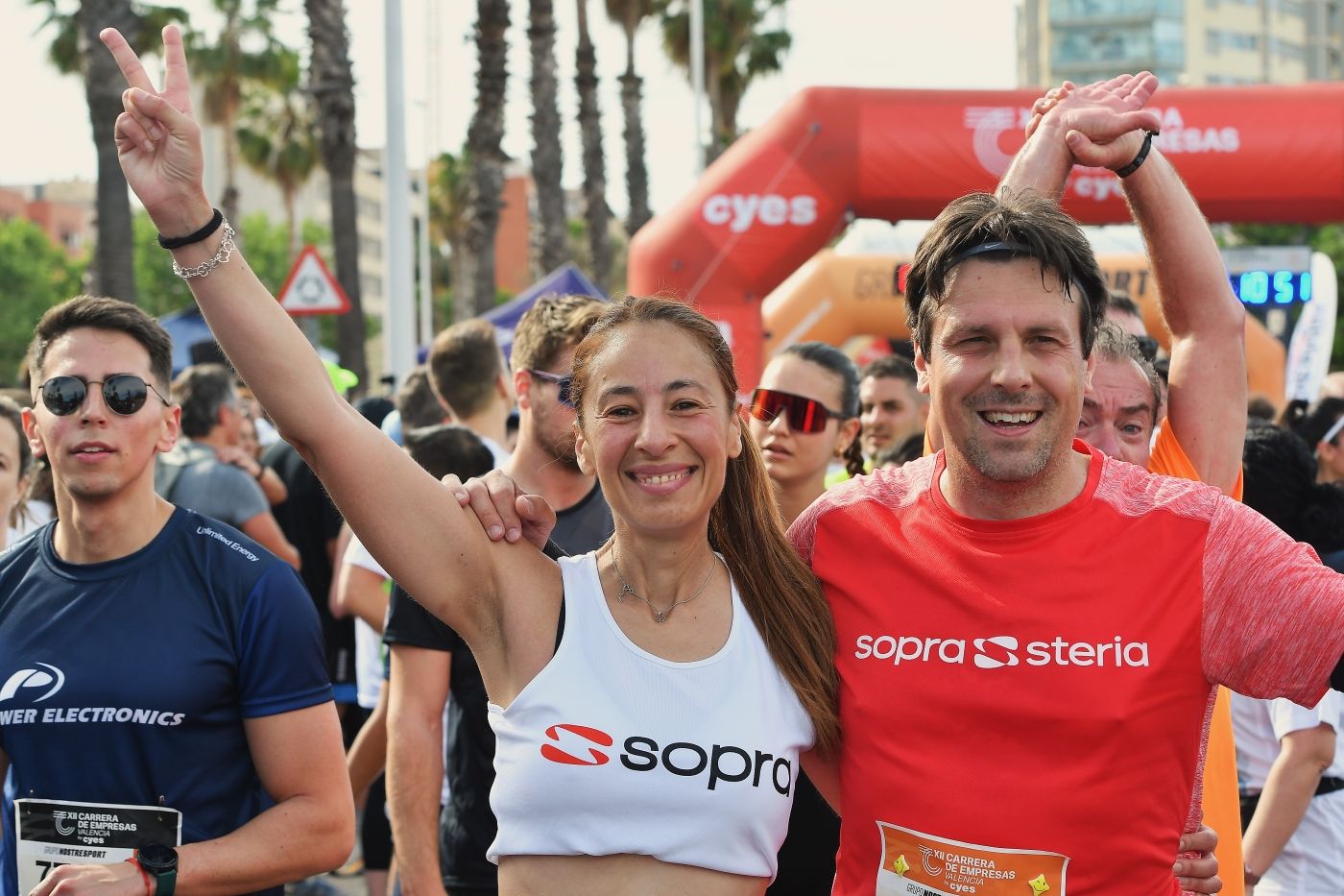 FOTOS | Búscate en la XII Carrera de Empresas de Valencia