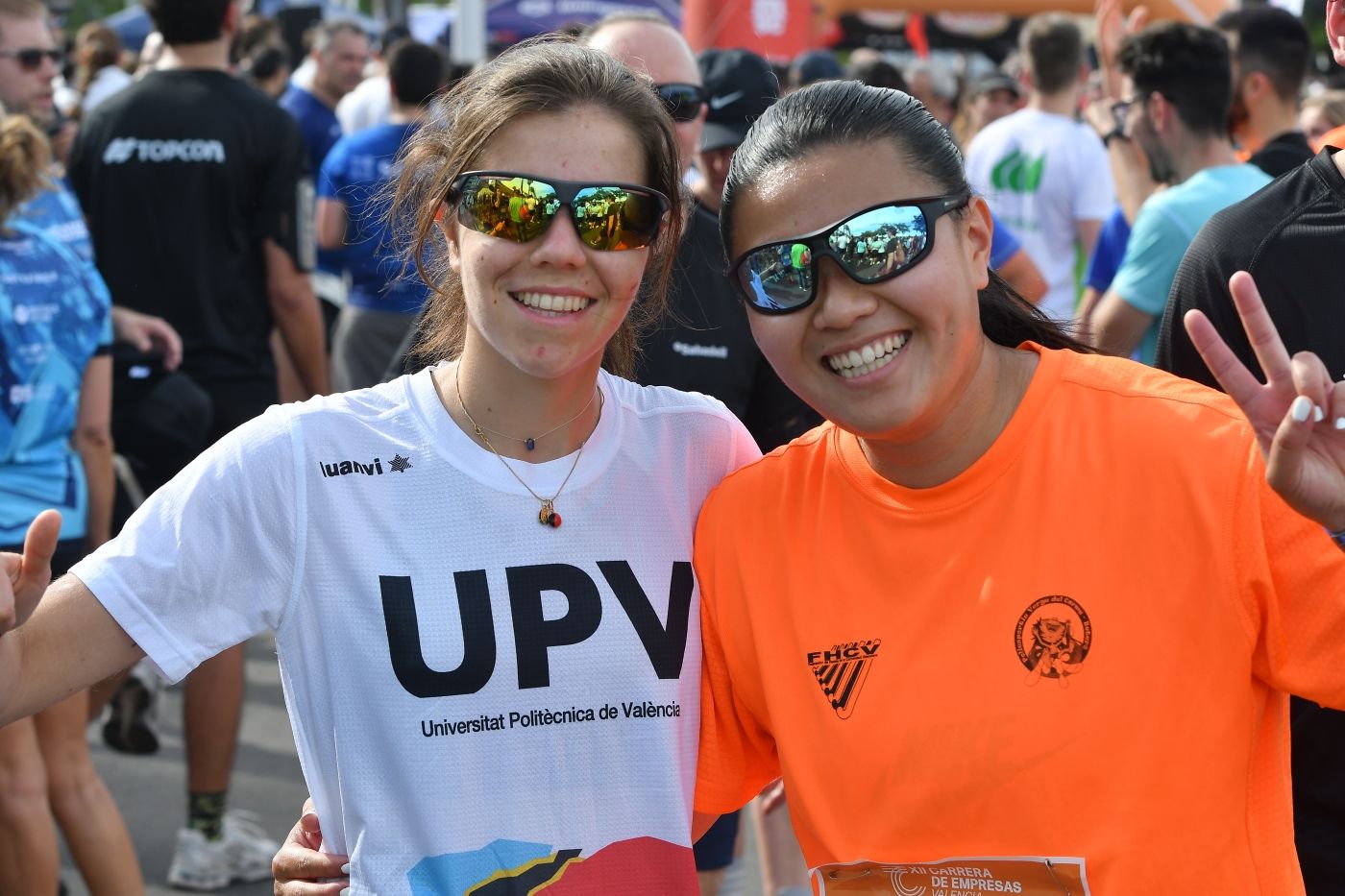 FOTOS | Búscate en la XII Carrera de Empresas de Valencia