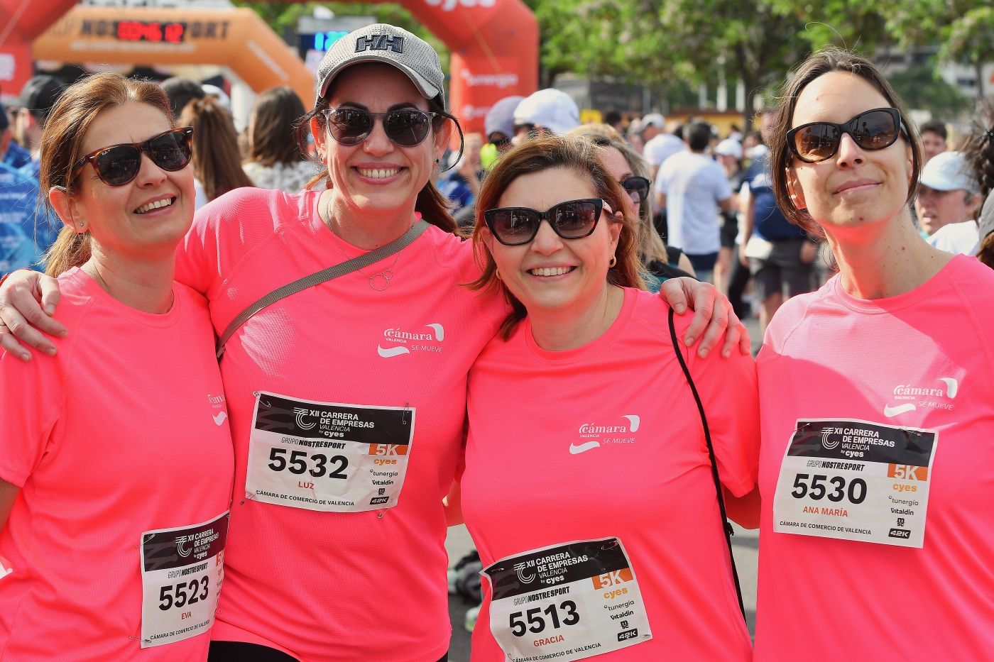 FOTOS | Búscate en la XII Carrera de Empresas de Valencia