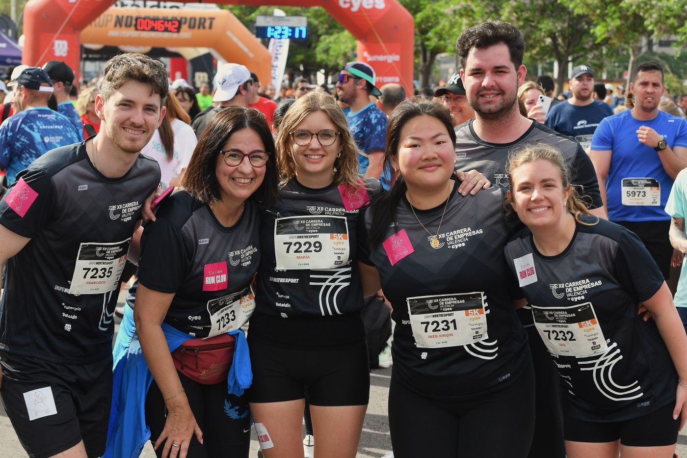 FOTOS | Búscate en la XII Carrera de Empresas de Valencia