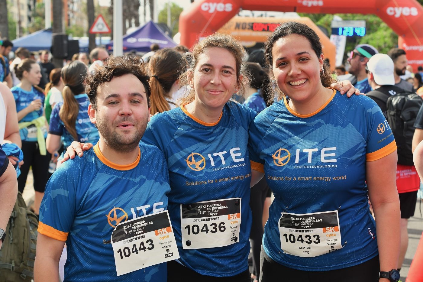 FOTOS | Búscate en la XII Carrera de Empresas de Valencia