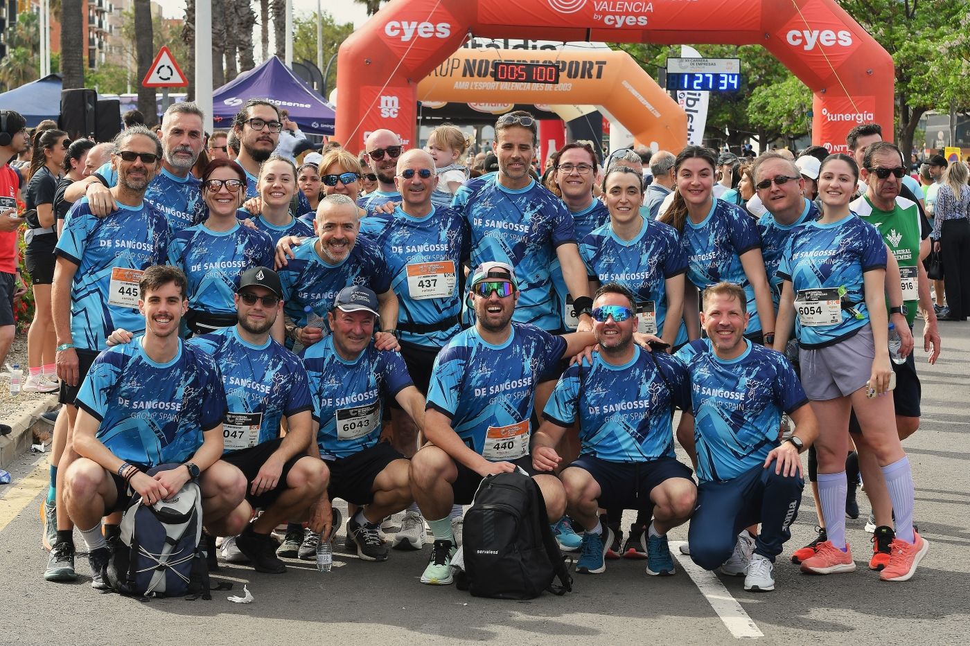 FOTOS | Búscate en la XII Carrera de Empresas de Valencia
