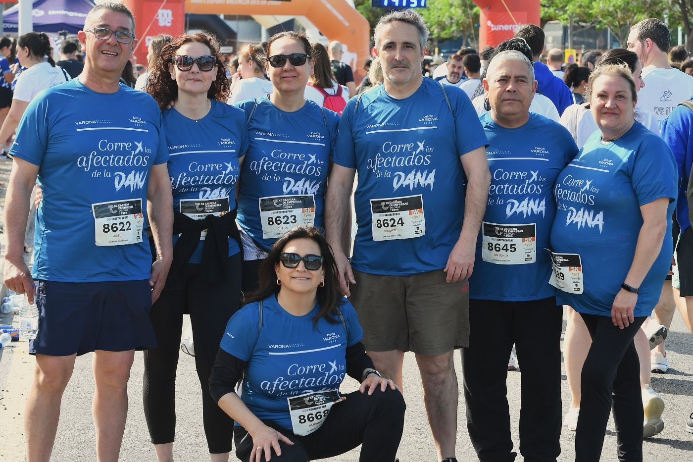 FOTOS | Búscate en la XII Carrera de Empresas de Valencia