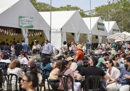 Casetas Feria Andaluza de Valencia.