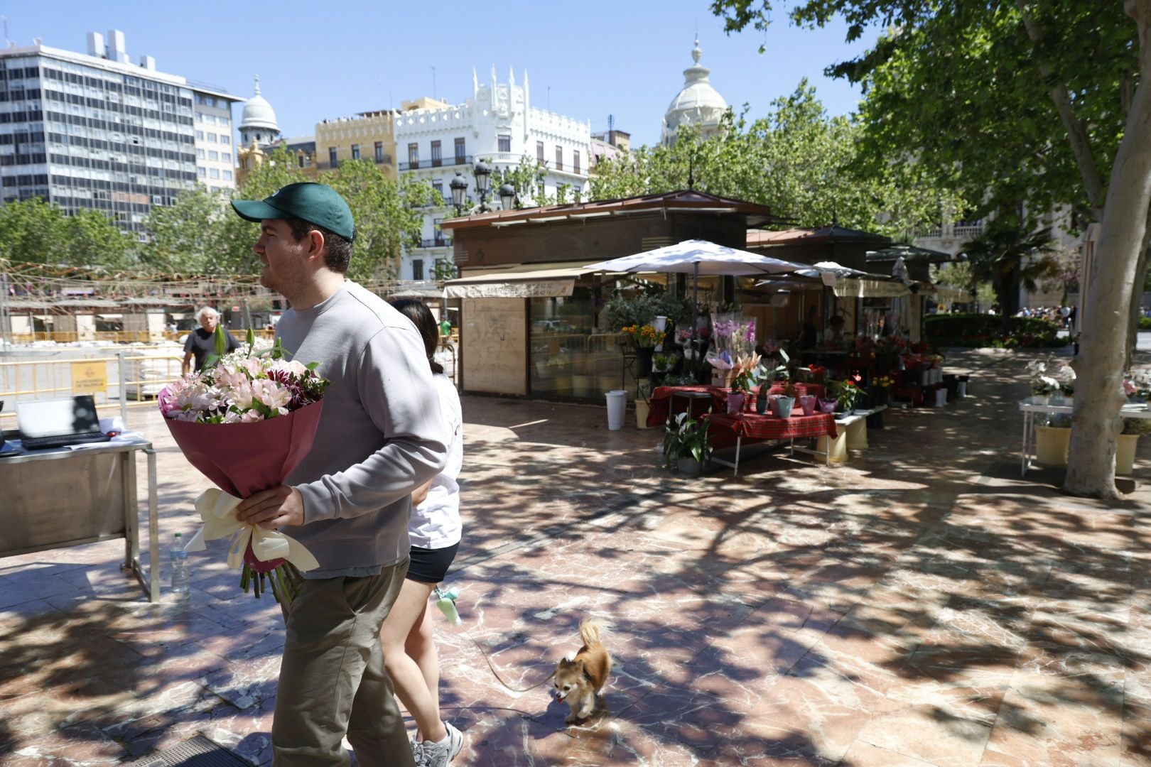 FOTOS | Así ha sido la mascletà del domingo 4 de mayo por el Día de la Madre