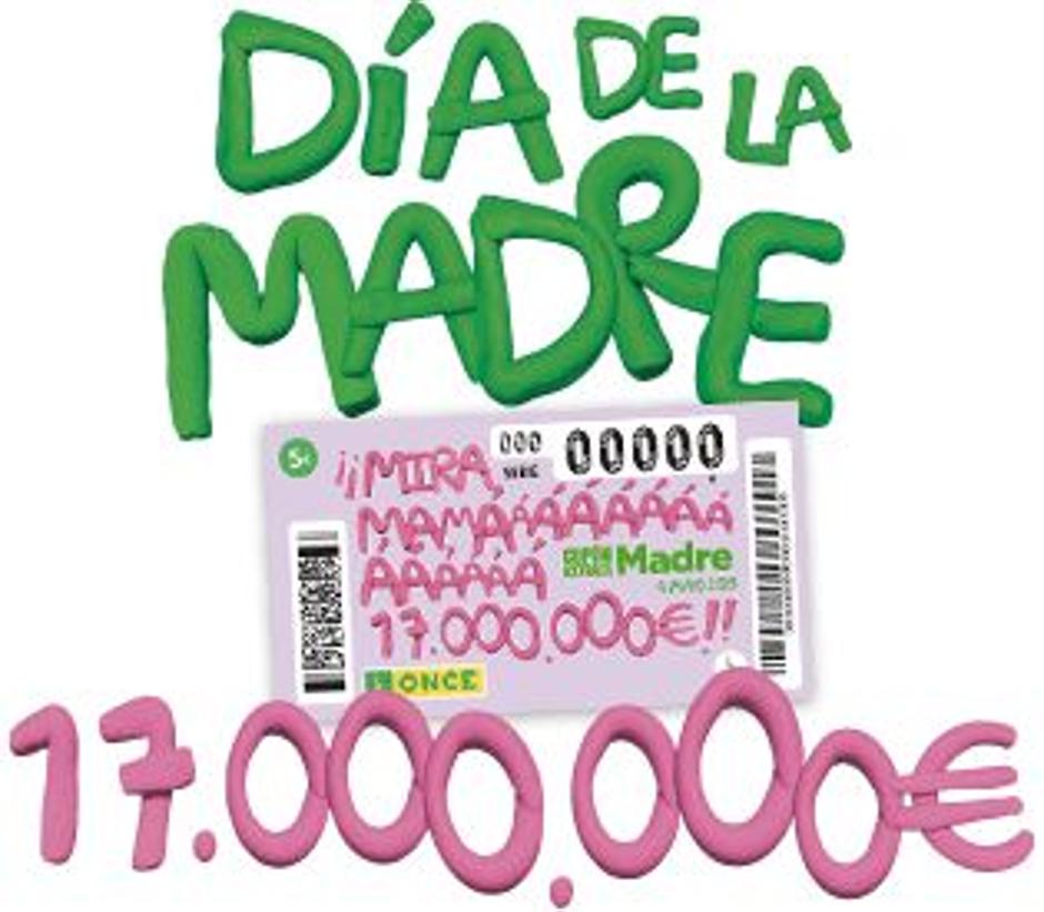 A qué hora empieza el Sorteo del Cupón Extra del Día de la Madre de la ONCE del domingo 4 de mayo de 2025 y dónde ver en directo