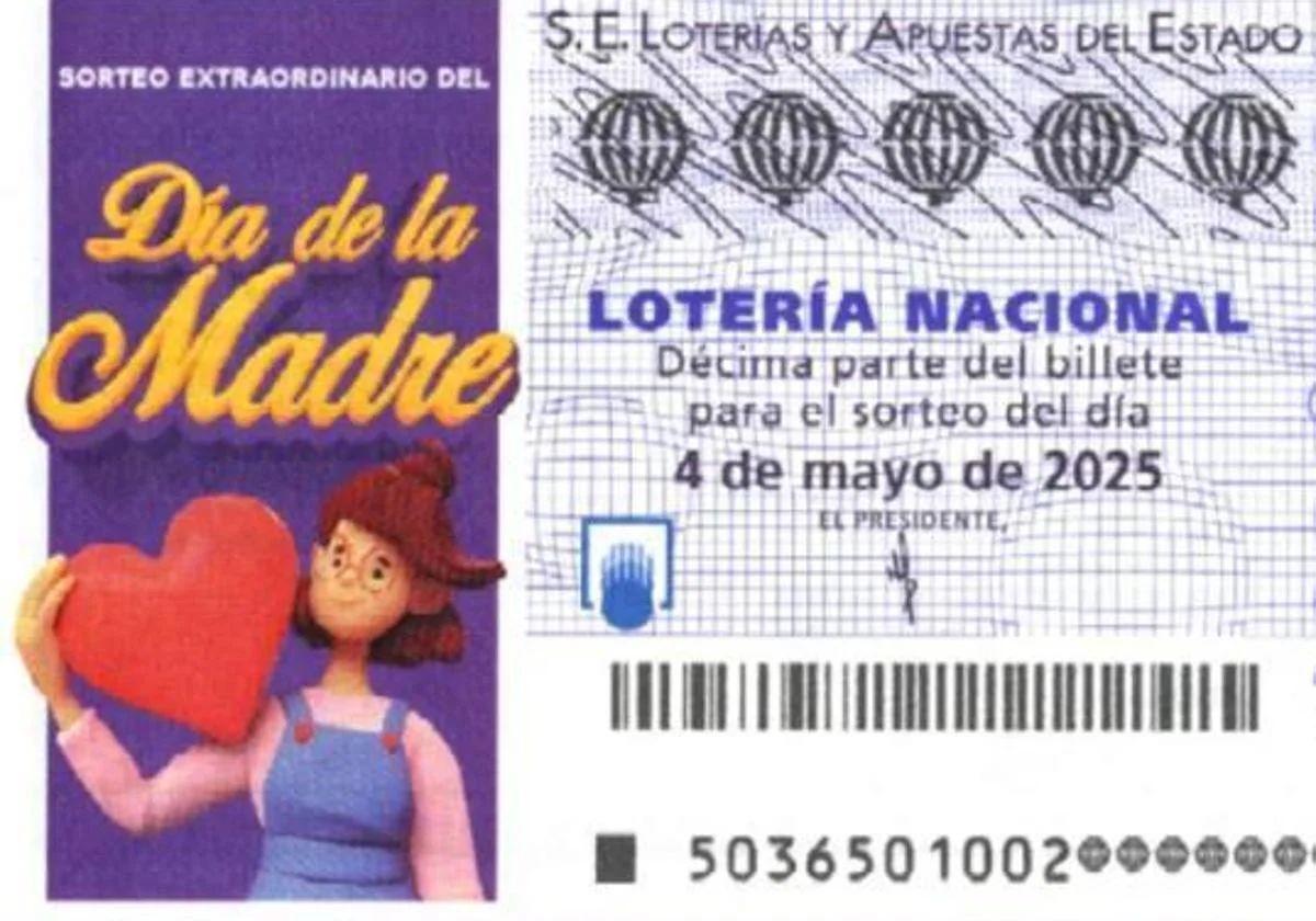 Lotería Nacional del Día de la Madre: premios a las dos cifras