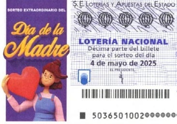 Lotería Nacional del Día de la Madre: premios a las tres cifras
