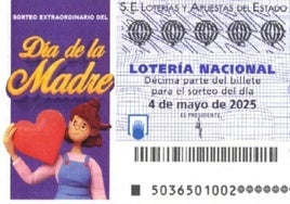Lotería Nacional del Día de la Madre: premios a las cuatro cifras