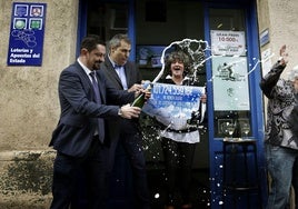 Celebración de un premio, en una imagen de archivo.