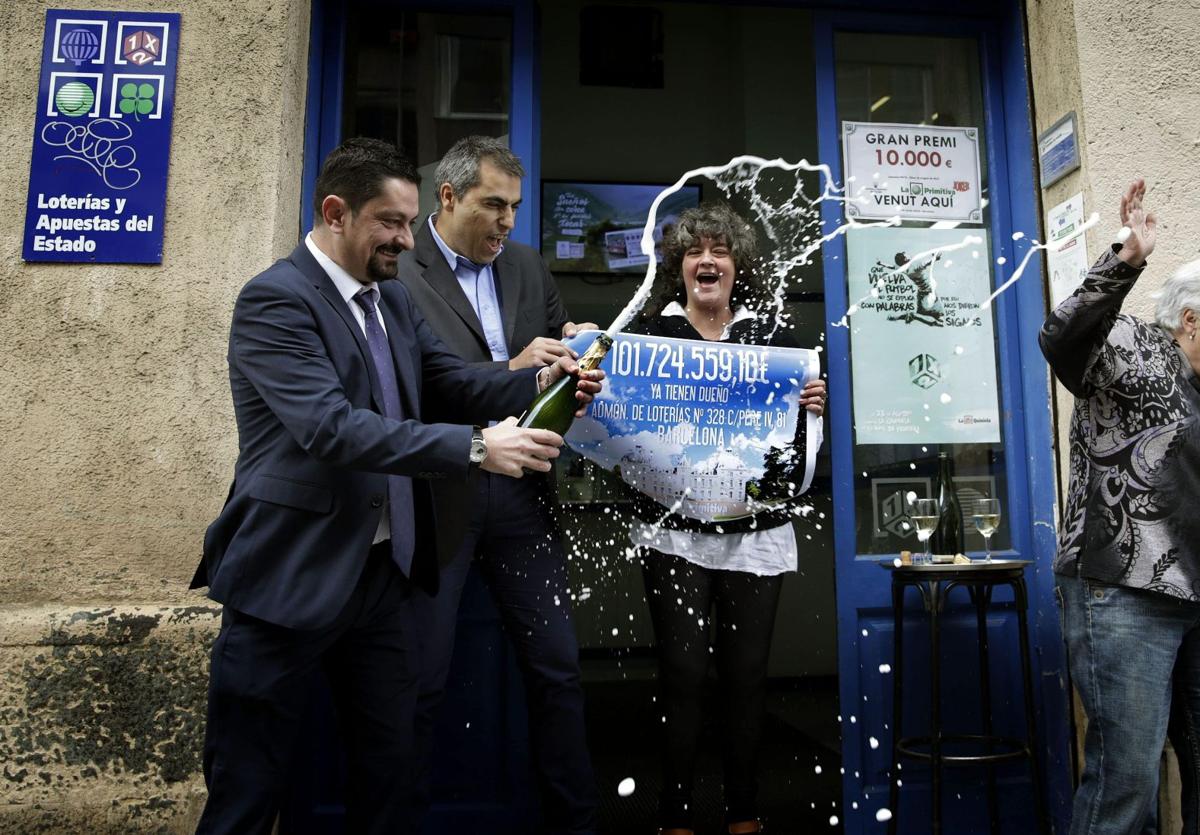 El ganador de 1.253.797 euros en la Primitiva del sábado perderá el premio si no lo reclama antes de 90 días