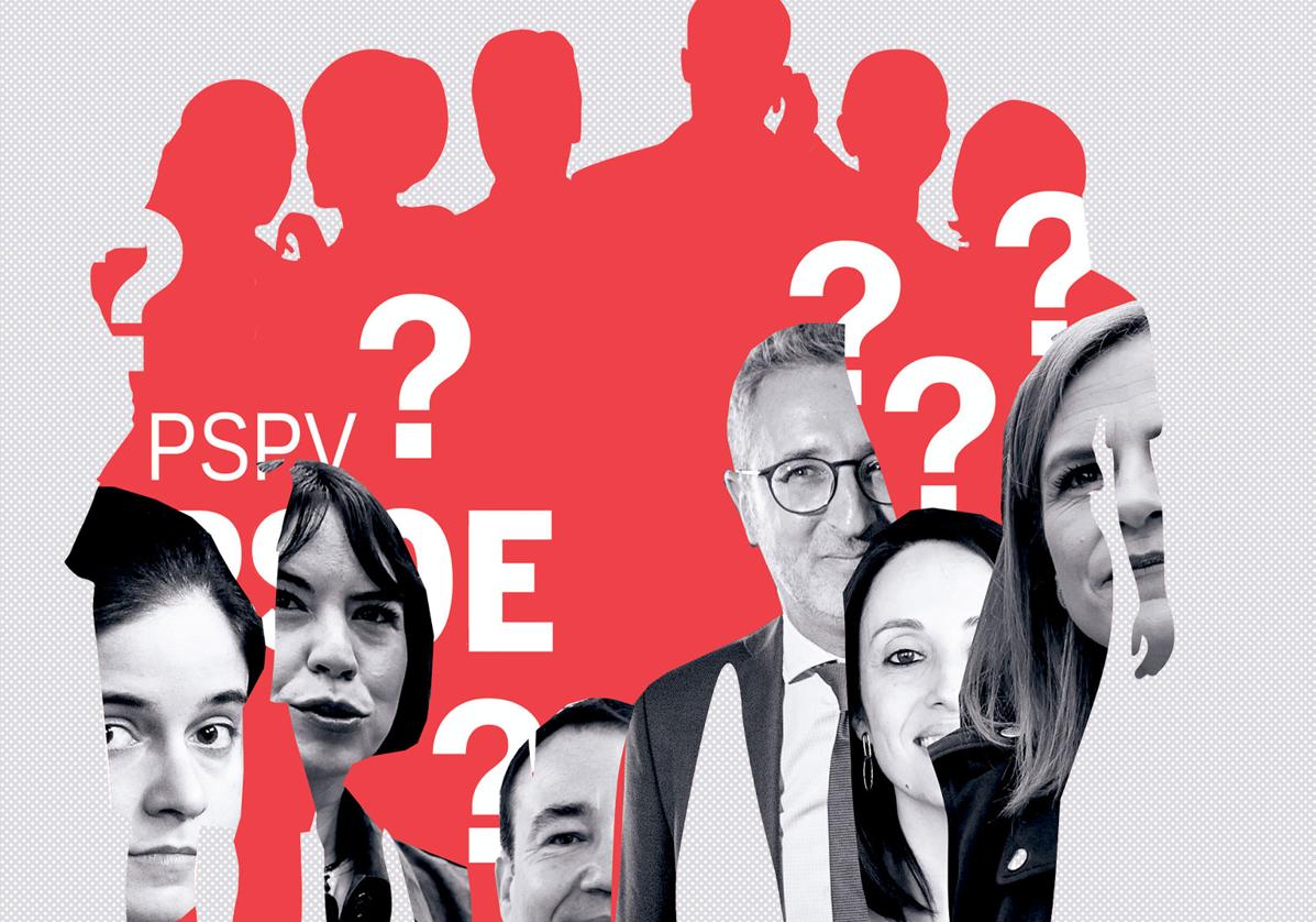 Valencianos en Madrid, el PSPV se hace invisible